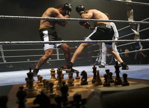 Chess boxing 1 Member Apr 26, 2023 0 Events Played Have fun and win games! More. Log In To Join. Chess boxing About Club Admins Super Admins. Help ...